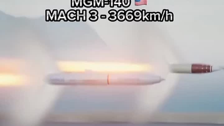 Наглядный пример скорости, с которой летают ракеты разных стран. 