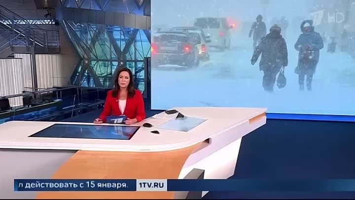 Снегопад: наиболее сложная обстановка в Ульяновской области