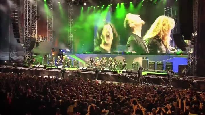 Am I Evil Metallica, Slayer, Megadeth and Anthrax - Live