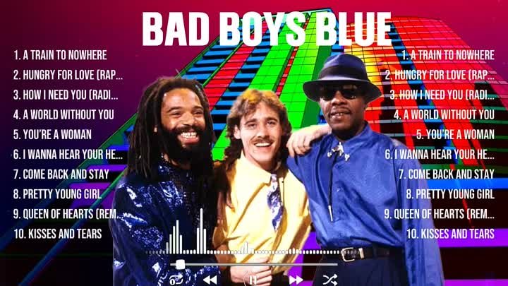 Bad Boys Blue Greatest Hits 2024 Collection   Top 10 Hits Playlist Of All Time