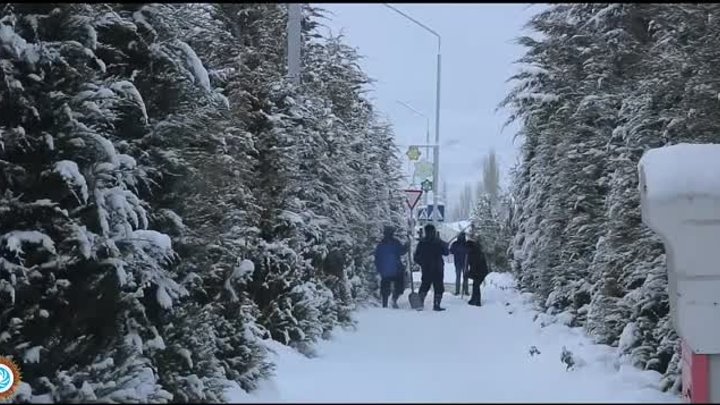 Рогунска ГЭС 05.02.2024