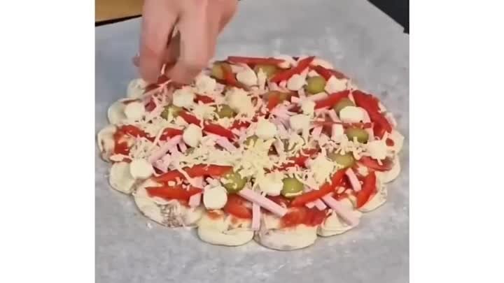 Russian пицца