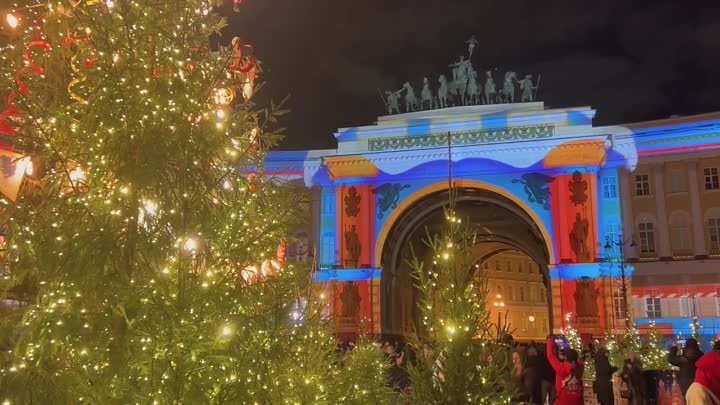 Новогодний Петербург 2024 