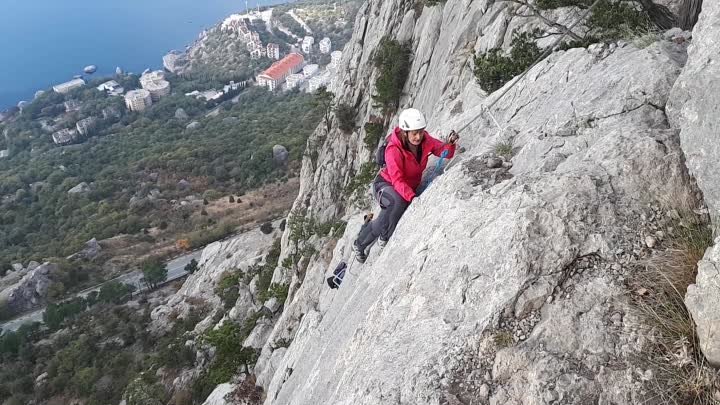 Виа феррата без прикрас... 😉