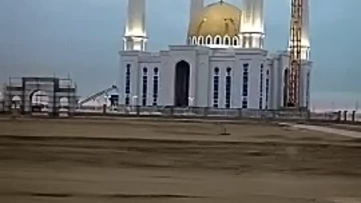 Мечеть в Челекене