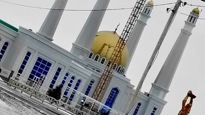 Мечеть в Челекене 2
