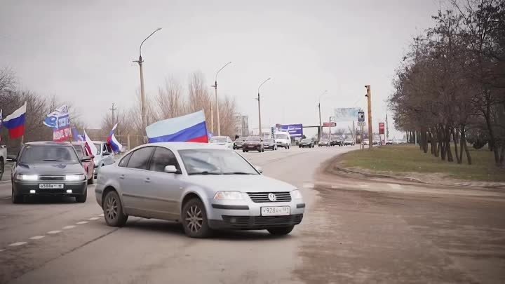 Автопробег Луганск.