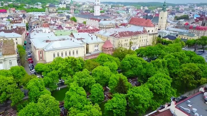 Львов Украина ⁄ Lviv Ukraine 4K Ultra HD