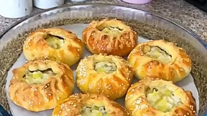 Вкусные курники рецепт