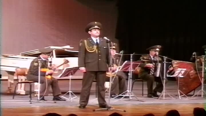 Alexandrov-Ensemble der Roten Armee im Haus der sowjetischen Offizie ...