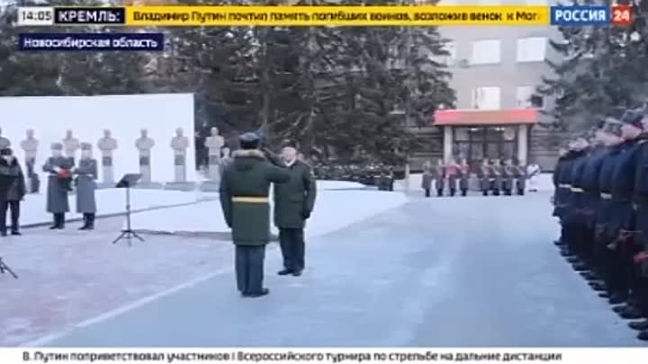 В НВВКУ открыли бюст Герою России Алмазу 
