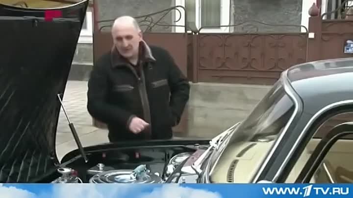 'Москвич' в суперкар превратил житель Одессы