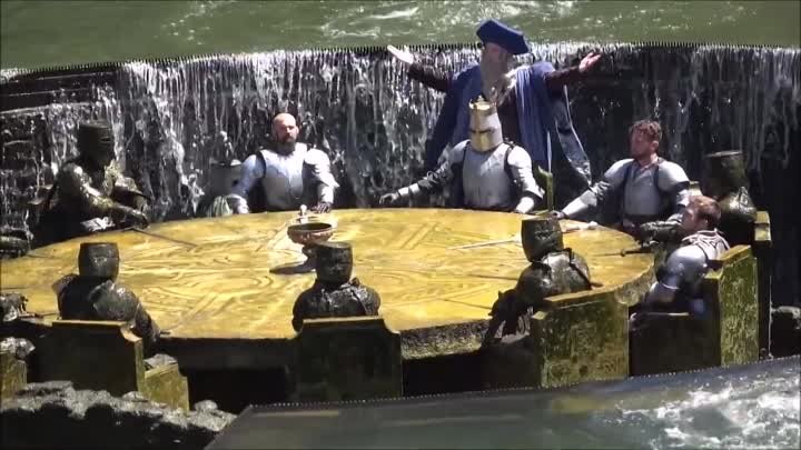the knight of the round table has desappeared
