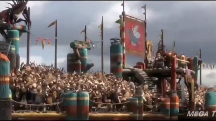 How To Train Your Dragon 2 - Movie Clip: Dragon Racing