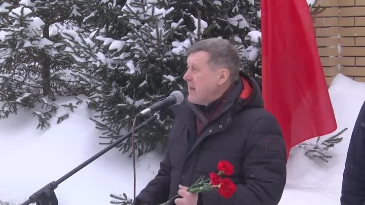 71 год без вождя: В Новосибирске почтили память Иосифа Сталина