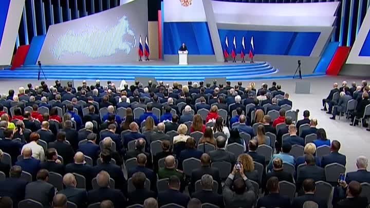 Президент РФ рассказал о реализации программы социальной газификации
