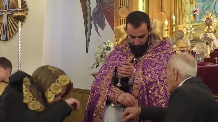 Армяне Алеппо отметили праздник Святого Саргиса