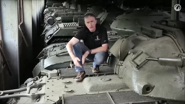 Внутри танка. ИС-7 (Мир танков)