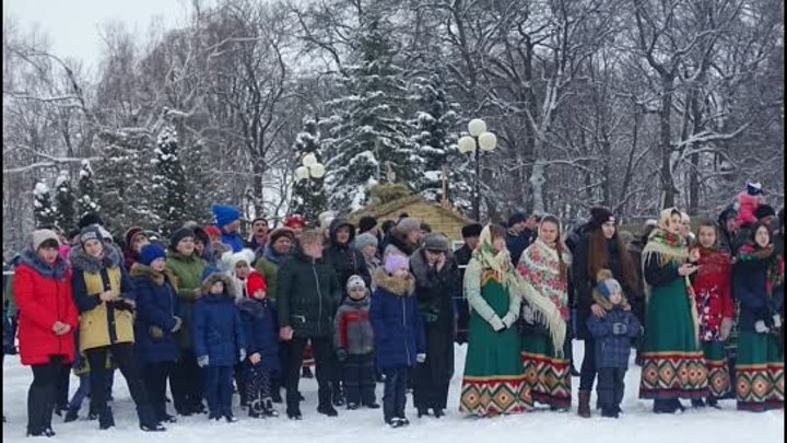 Масленицу встречаем и провожаем. Глушково 2018, 2024