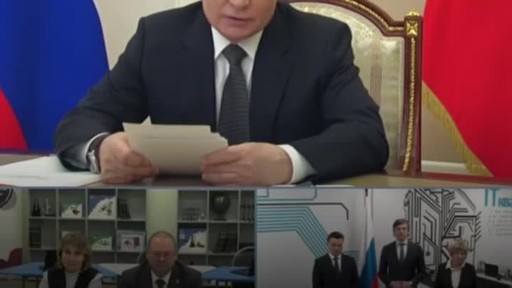 Владимир Путин: при капремонте школ нужно создавать современную обра ...