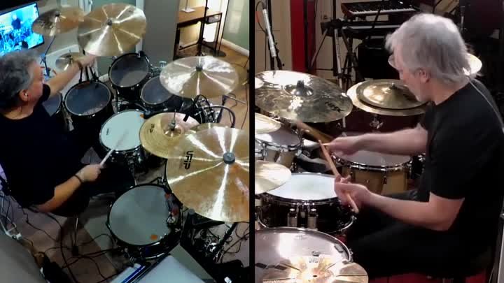 Alfredo Golino,Dave Weckl ''Over And Over''