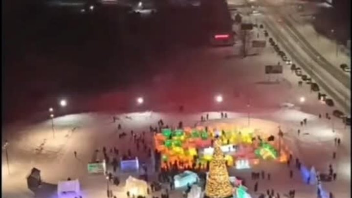 С Новым годом Усть-Илимск🎆