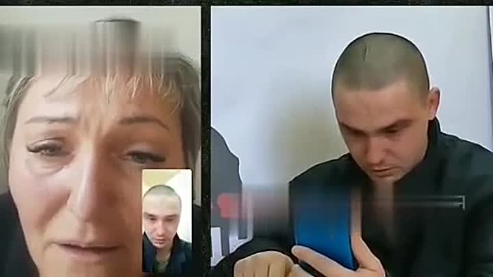 *** Сдавшемуся в плен украинцу дали возможность поговорить с мамой ... Теперь осталось снять кастрюли с голов упоротый мамаш ...