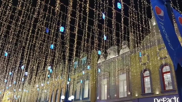 Новогодний Ташкент. 