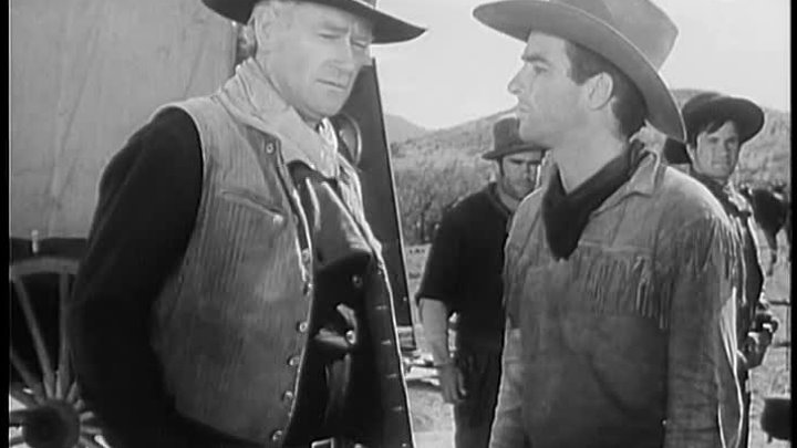 Panik am roten Fluß / Red River (1948) John Wayne, Montgomery Clift