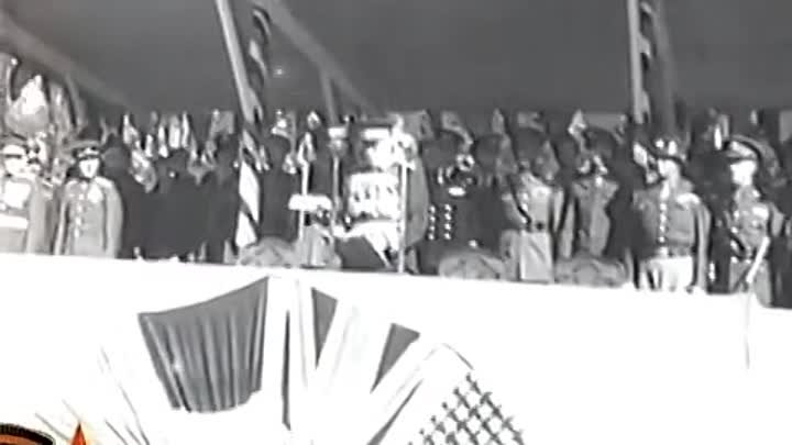 Парад Победы  в Берлине 7  сентября 1945 г.