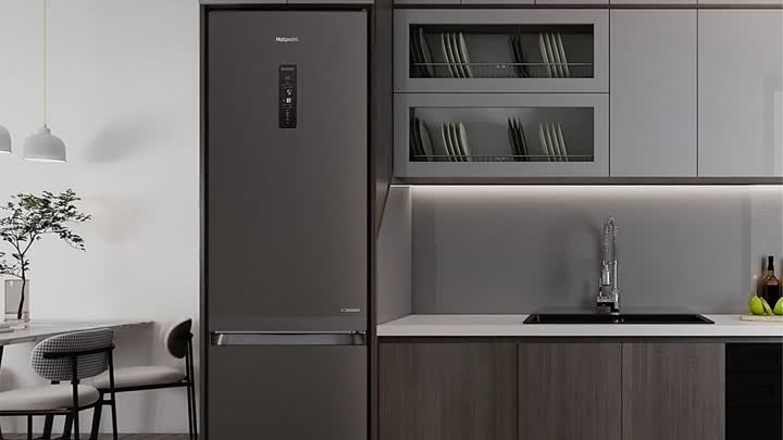 Внутренний мир холодильника Hotpoint HTS 9202I BX O3