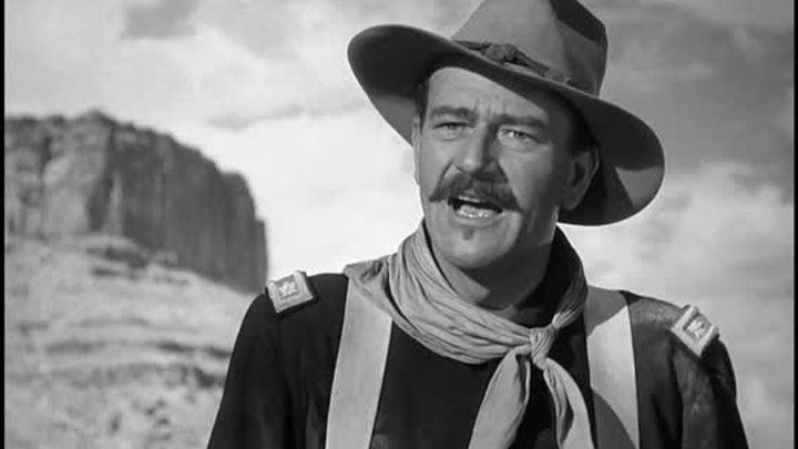 Rio Grande (1950) John Wayne, Maureen O'Hara