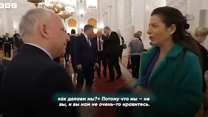 Маргарита Симоньян сказала то-Не надо нам навязывать ваши представле ...