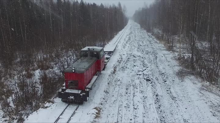 УЖД Пижемского леспромхоза. Возвращение