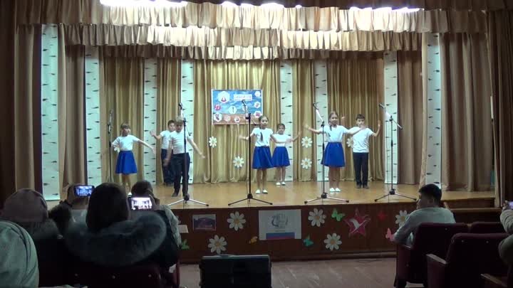 Танец «Ладошки» - танцевальный ансамбль «Импульс» мл. гр.