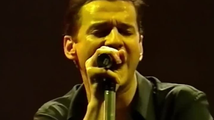 Depeche Mode - Never Let Me Down (Video Megamix)