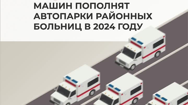 Новые санитарные машины появятся в районных больницах Ставрополья в  ...