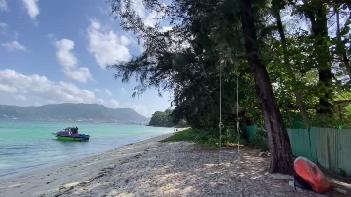 Tri Trang Beach  Phuket Thailand