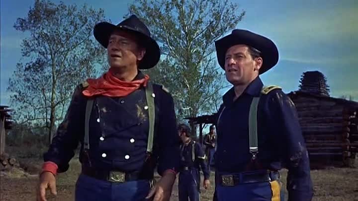 Der letzte Befehl (1959) John Wayne, William Holden