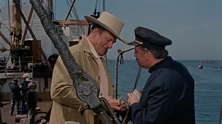 Land der 1000 Abenteuer (1960) John Wayne, Stewart Granger