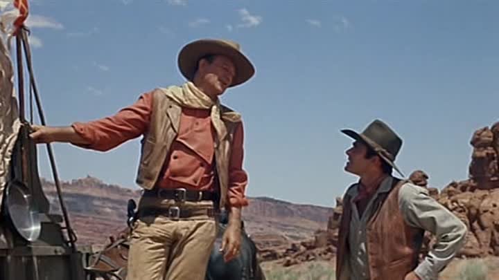 Die Comancheros (1961) John Wayne, Stuart Whitman