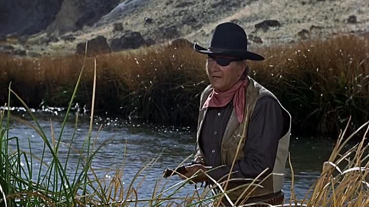 Der Marshal (1969)  John Wayne, Glen Campbell (GER)