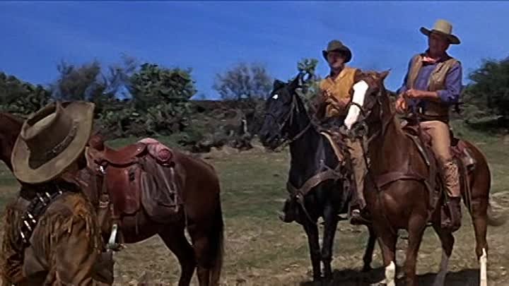 Chisum (1970) John Wayne, Forrest Tucker (GER)