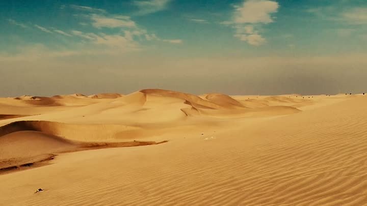 Однажды в катарской пустыне 
