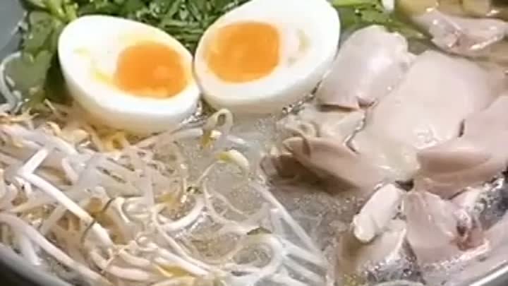 Тайский нудл-суп