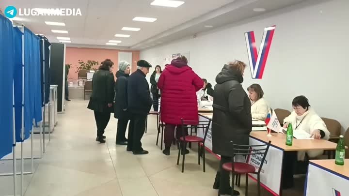 Голосуем на выборах президента!