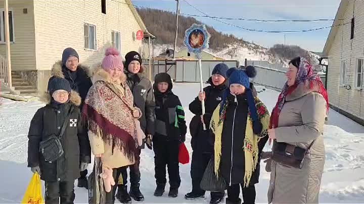 Давенда. Рождество