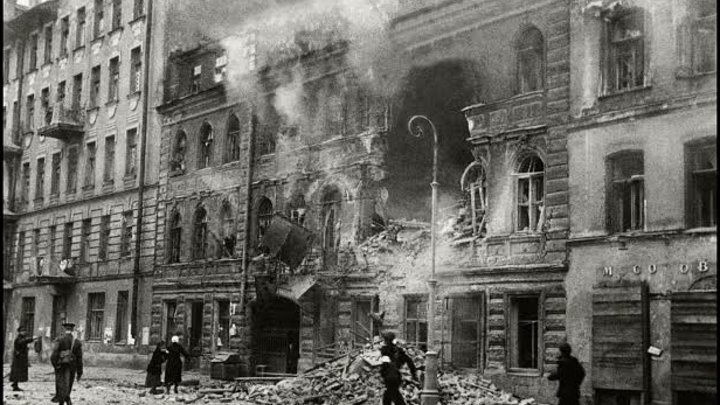Блокадный ленинград 80 лет 