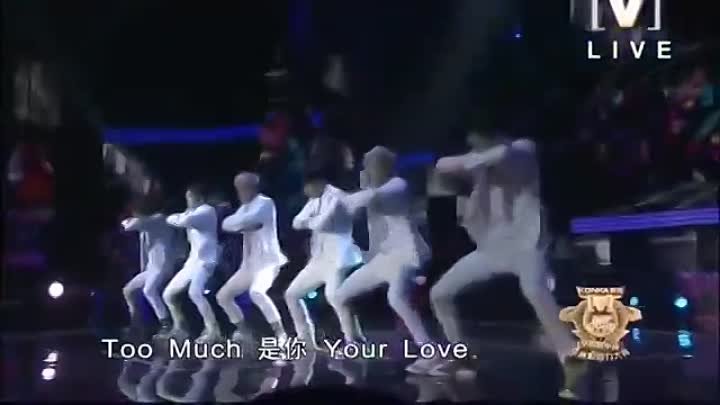 [Live HD] EXO-M - 上瘾 (Overdose) (18th China Music Awards 140423)