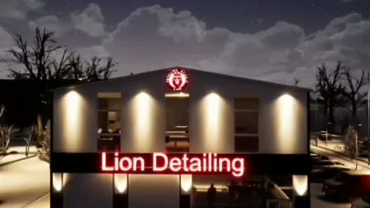 LION Detailing studio - Высокий уровень обслуживания гарантирован.